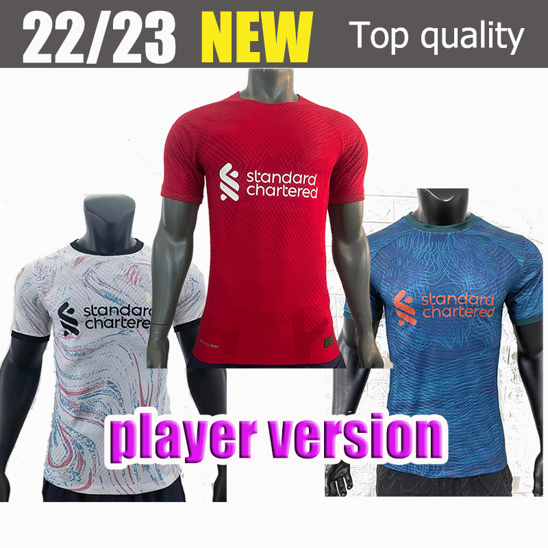 Player version 22 23 season home away 3rd RED soccer jerseys Carvalho 2022 2023 Mohamed Diogo Luis DIaz football shirts men uniform Fabio Alexander Arnold DARWIN
Player version 22 23 season home away 3rd RED soccer jerseys Carvalho 2022 2023 Mohamed Diogo Luis DIaz football shirts men uniform Fabio Alexander Arnold DARWIN