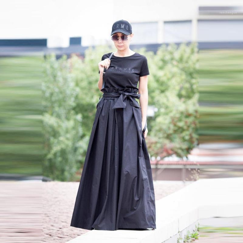 Skirts Long Satin Women With Ribbon Bow Sash Jupe Skirt Custom Made Mujer Faldas Birthday Female, Black
Skirts Long Satin Women With Ribbon Bow Sash Jupe Skirt Custom Made Mujer Faldas Birthday Female, Black