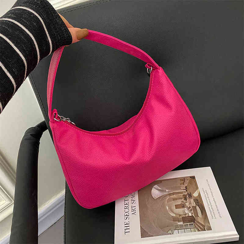 Retro Casual Women's Totes Shoulder Crossbody Messenger Bag Fashion Exquisite Shopping Bags Candy Color Female Handbags Purses Y220614, White
Retro Casual Women's Totes Shoulder Crossbody Messenger Bag Fashion Exquisite Shopping Bags Candy Color Female Handbags Purses Y220614, White
