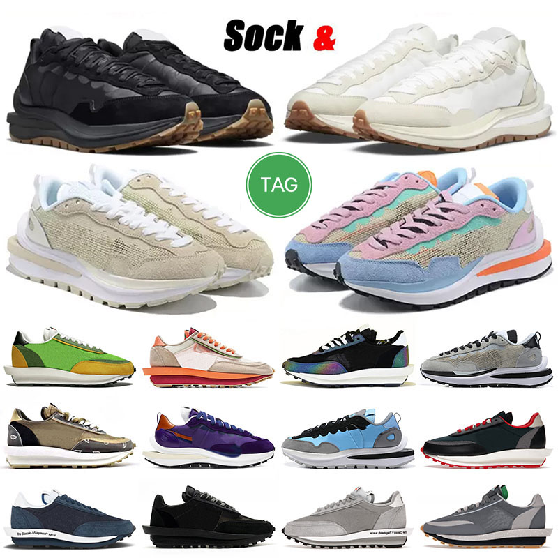 Sacais waffle running shoes Top Quality pegasus vaporwaffle ld ldv men Black White Gum Sail Sesame Nylon Fragment ldwaffle mens womens sports trainers sneakers, Sc19
Sacais waffle running shoes Top Quality pegasus vaporwaffle ld ldv men Black White Gum Sail Sesame Nylon Fragment ldwaffle mens womens sports trainers sneakers, Sc19