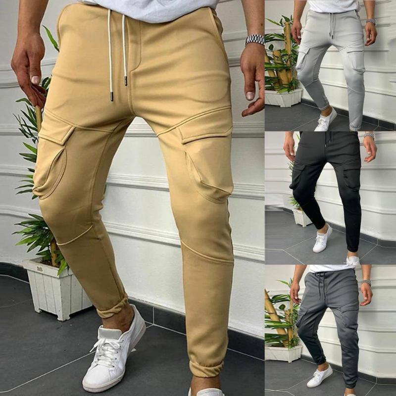 Men's Pants Men Trousers Eye-catching Sport Trouser Fashion Casual Athletics Drawstring, Black
Men's Pants Men Trousers Eye-catching Sport Trouser Fashion Casual Athletics Drawstring, Black