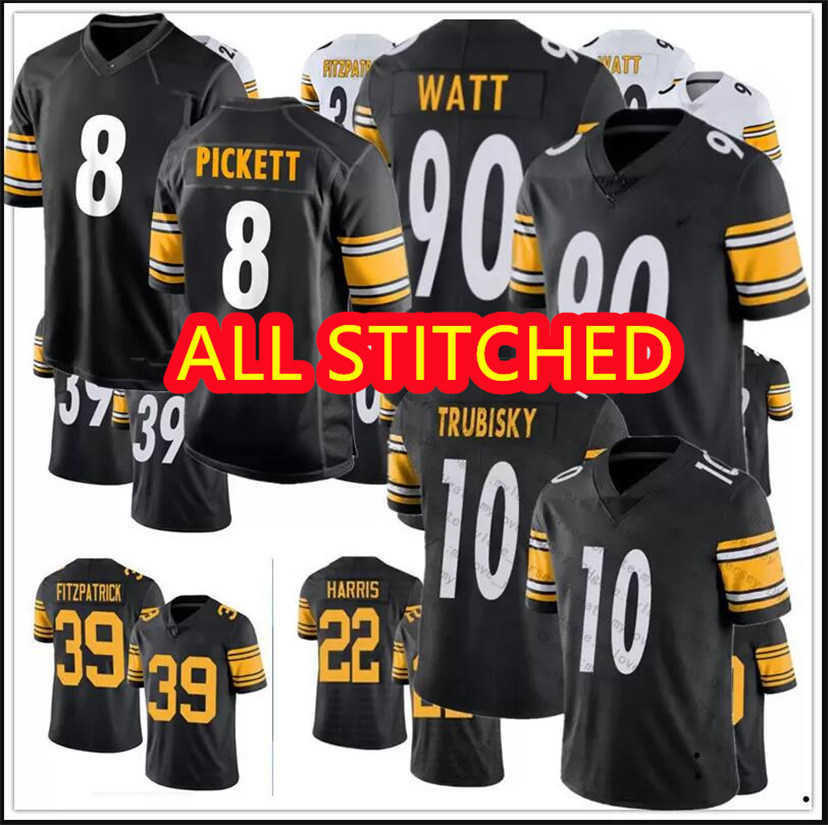 Custom T.J. Watt Jersey Pittsburgh''Steelers''8 Kenny Pickett Najee Harris Minkah Fitzpatrick Mitchell Trubisky toy Mens Womens Kids Football Jerseys, Color
Custom T.J. Watt Jersey Pittsburgh''Steelers''8 Kenny Pickett Najee Harris Minkah Fitzpatrick Mitchell Trubisky toy Mens Womens Kids Football Jerseys, Color