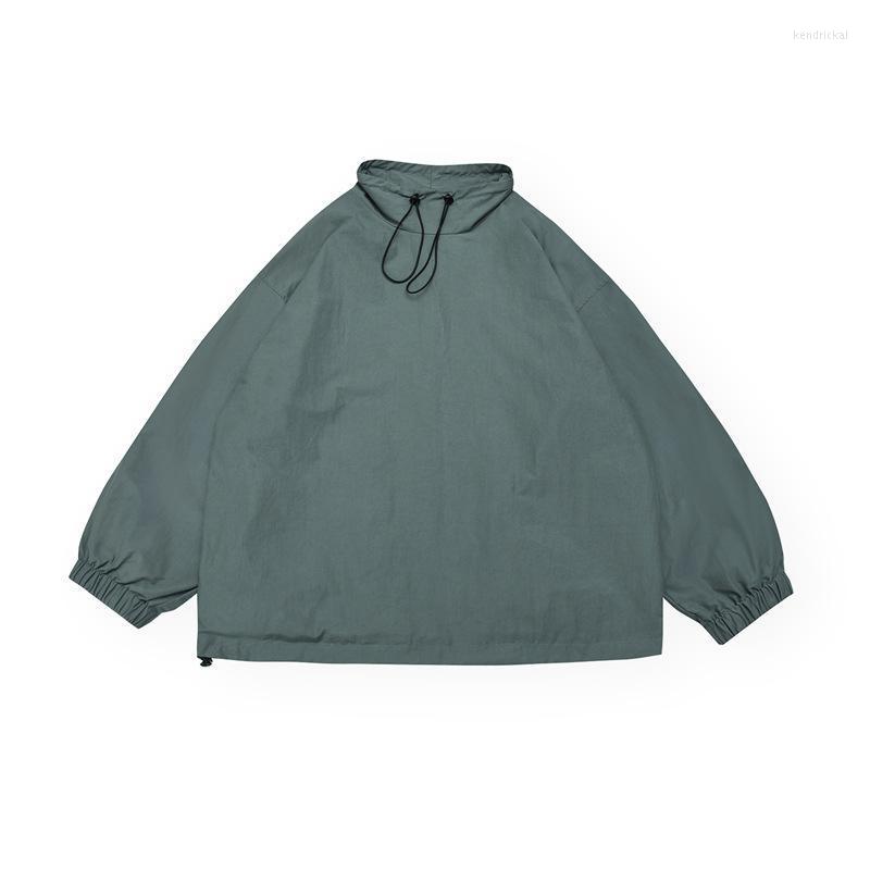 Men's Trench Coats Spring Summer Streetwear Loose Windbreaker Men Couple Long Sleeve Techwear Green School Coat Casual Hip Hop JacketMen, Gray
Men's Trench Coats Spring Summer Streetwear Loose Windbreaker Men Couple Long Sleeve Techwear Green School Coat Casual Hip Hop JacketMen, Gray