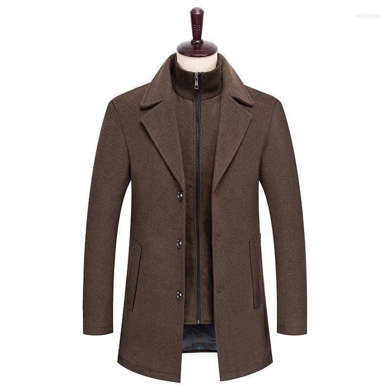 Men's Wool & Blends Winter Business Coats Men Fashion Two Pcs Warm Cold Resistant Coat Woolen Trench Man Casual Overcoat Outwear Kend22, Camel
Men's Wool & Blends Winter Business Coats Men Fashion Two Pcs Warm Cold Resistant Coat Woolen Trench Man Casual Overcoat Outwear Kend22, Camel