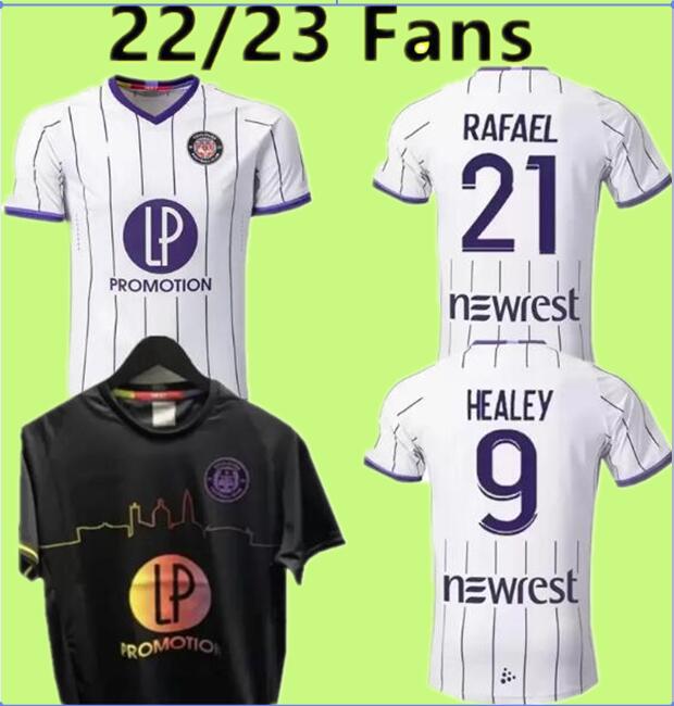 Toulouse FC soccer jerseys 2022 2023 maillot de foot HEALEY DEJAEGERE ADO SPIERINGS DIAKITE COSTA SANNA RAFAEL 22/23 Men Kids Kits sock Full sets football shirts AA, Away
Toulouse FC soccer jerseys 2022 2023 maillot de foot HEALEY DEJAEGERE ADO SPIERINGS DIAKITE COSTA SANNA RAFAEL 22/23 Men Kids Kits sock Full sets football shirts AA, Away