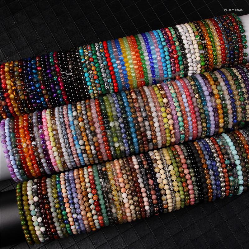 Beaded Strands 10pcs 6mm Purple Agates Tigers Eye Stone Women's Bracelet Handmade Semi-precious Elastic Lover Couple Friend BraceletsBea
Beaded Strands 10pcs 6mm Purple Agates Tigers Eye Stone Women's Bracelet Handmade Semi-precious Elastic Lover Couple Friend BraceletsBea