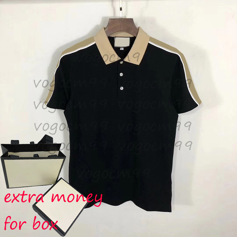 2022 Summer Mens Polo Shirt Fashion Casual Classic Horse Shirt Loose and Breathable Lapel Button Top High Quality T-shirt Polos 21 Styles Colors, Customize
2022 Summer Mens Polo Shirt Fashion Casual Classic Horse Shirt Loose and Breathable Lapel Button Top High Quality T-shirt Polos 21 Styles Colors, Customize