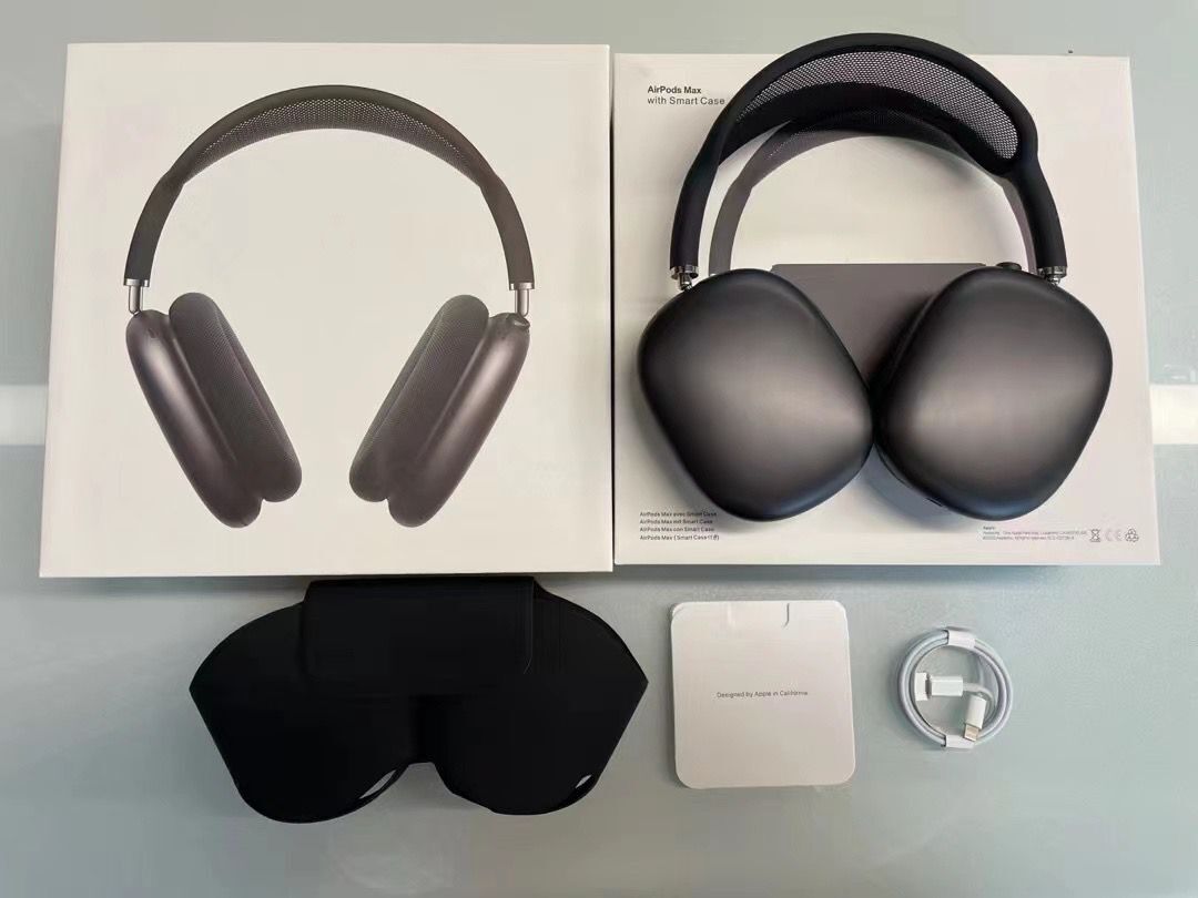 AirPods Max Headphones ANC Audio Sharing Air Pro Pod Max Wireless earphones Headset Headphone Air 4, Black
AirPods Max Headphones ANC Audio Sharing Air Pro Pod Max Wireless earphones Headset Headphone Air 4, Black