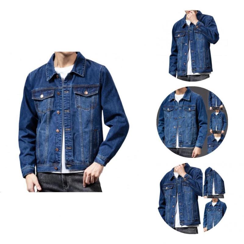 Men's Jackets Men Jacket Great Stitching Spring Solid Color Coat, Black;brown
Men's Jackets Men Jacket Great Stitching Spring Solid Color Coat, Black;brown