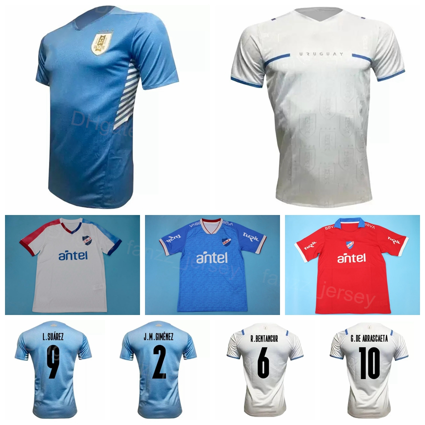 Men Soccer Jersey Uruguay National Team 9 SUAREZ 21 CAVANI 3 GODIN 10 DE ARRASCAETA 6 BENTANCUR 15 VALVERDE 2 GIMENEZ 10 FORLAN 8 NANDEZ 18 GOMEZ Football Shirt Kits, Blue
Men Soccer Jersey Uruguay National Team 9 SUAREZ 21 CAVANI 3 GODIN 10 DE ARRASCAETA 6 BENTANCUR 15 VALVERDE 2 GIMENEZ 10 FORLAN 8 NANDEZ 18 GOMEZ Football Shirt Kits, Blue