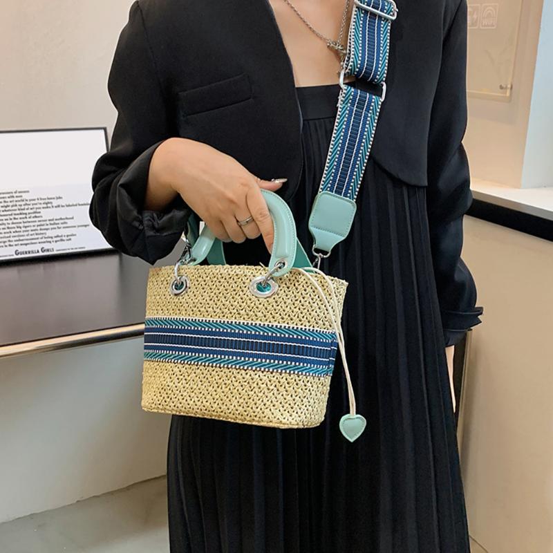Fashion Shoulder Crossbody Beach Women Ladies Hand Bucket Purse For Travel Holiday Brand Designer Handbags, Black
Fashion Shoulder Crossbody Beach Women Ladies Hand Bucket Purse For Travel Holiday Brand Designer Handbags, Black