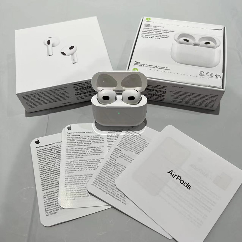 30 pc/lot Original 1:1 Airpods pro 2 Air 2rd/3nd wireless earphones with H1-Chip bluetooth 5.0 TWS for iOS with GPS pop-up bluetooth earphones UPS free shipping, White
30 pc/lot Original 1:1 Airpods pro 2 Air 2rd/3nd wireless earphones with H1-Chip bluetooth 5.0 TWS for iOS with GPS pop-up bluetooth earphones UPS free shipping, White