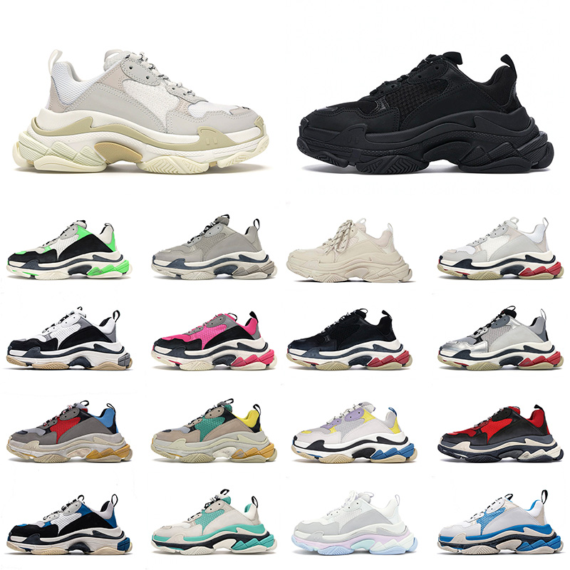 Authentic Platform Triple S Ba Mens Women Paris Casual Shoes Designer 17FW Top Leather Curry Pastels Black White Pantoufle Luxury OG Bottom Sneakers 36-45, E (21)
Authentic Platform Triple S Ba Mens Women Paris Casual Shoes Designer 17FW Top Leather Curry Pastels Black White Pantoufle Luxury OG Bottom Sneakers 36-45, E (21)