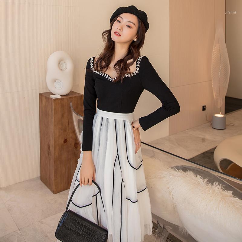 Casual Dresses YIGELILA Vintage Women Dress Elegant Square Collar Empire Slim Mid-length 66272, Multi
Casual Dresses YIGELILA Vintage Women Dress Elegant Square Collar Empire Slim Mid-length 66272, Multi