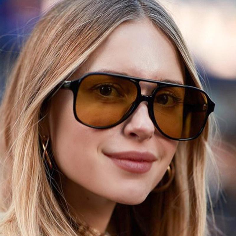 Sunglasses Classic Vintage Square Woman Oversized Sun Glasses Female Retro Black Orange Goggle Gradient Fashion Oculos De SolSunglasses
Sunglasses Classic Vintage Square Woman Oversized Sun Glasses Female Retro Black Orange Goggle Gradient Fashion Oculos De SolSunglasses