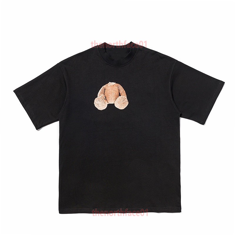 Mens Womens Summer Shirt Designers T Shirts For Men  Fashion Bear Tshirts Clothing Chothes Short Sleeved Tshirt Tees JXC5, White+bone 
Mens Womens Summer Shirt Designers T Shirts For Men  Fashion Bear Tshirts Clothing Chothes Short Sleeved Tshirt Tees JXC5, White+bone