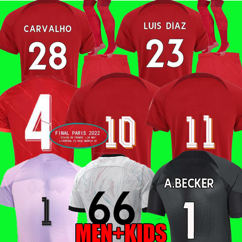 21 22 23 season home away 3rd RED soccer jerseys Carvalho 2022 2023 Mohamed Diogo Luis DIaz football shirts men kids kits uniform Fabio Alexander Arnold Alisson 4XL 3xl, 22/23 away kids
21 22 23 season home away 3rd RED soccer jerseys Carvalho 2022 2023 Mohamed Diogo Luis DIaz football shirts men kids kits uniform Fabio Alexander Arnold Alisson 4XL 3xl, 22/23 away kids