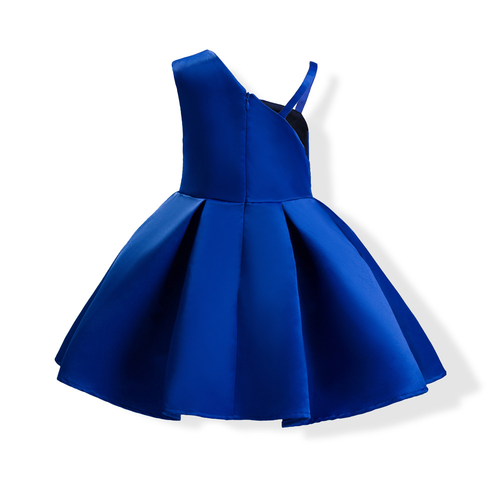 New Arrival Summer Girl Dress for Kids Clothes Birthday Party Dresses Princess Sleeveless Stripe Dress Wedding Gown Children Clothing, Blue
New Arrival Summer Girl Dress for Kids Clothes Birthday Party Dresses Princess Sleeveless Stripe Dress Wedding Gown Children Clothing, Blue