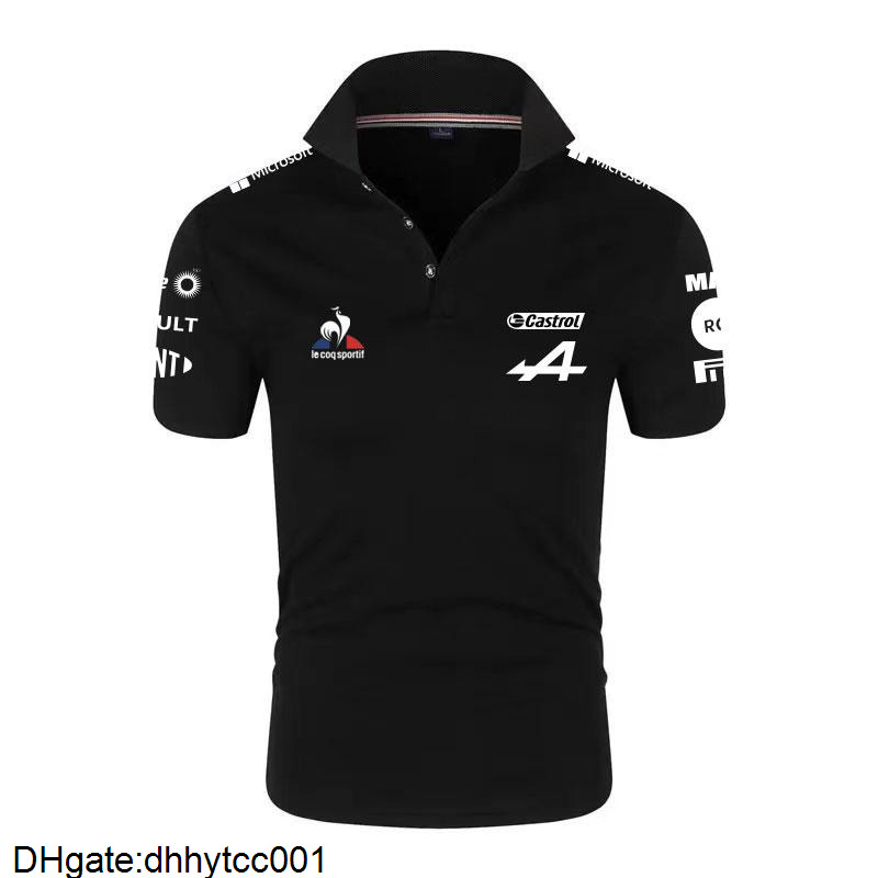 Men's Polos Summer Formula One Racer Alonso F1 Alpine Team Racing Fans Short-Sleeved Men/Women Shirts Oversized T-Shirts U6CO
Men's Polos Summer Formula One Racer Alonso F1 Alpine Team Racing Fans Short-Sleeved Men/Women Shirts Oversized T-Shirts U6CO
