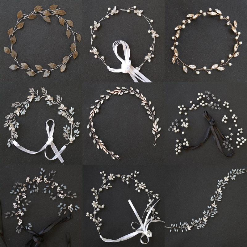 Hair Clips & Barrettes Rhinestone Vine Bands Women Hairbands Pearl Crystal Wedding Fashion Jewelry Accessories Black/Gold Color Bridal Headb
Hair Clips & Barrettes Rhinestone Vine Bands Women Hairbands Pearl Crystal Wedding Fashion Jewelry Accessories Black/Gold Color Bridal Headb