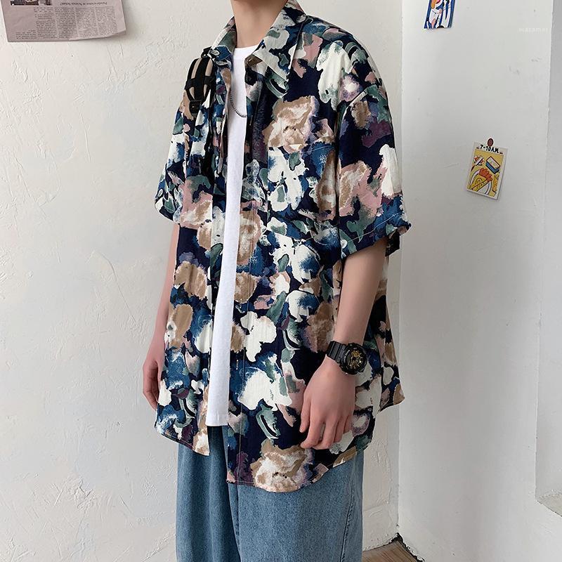 Men's Casual Shirts LINLING Summer Retro Print Hawaiian Short-sleeved Shirt Male Korean Version Of The Trend Large Size Loose Half-sleeved T, Khaki
Men's Casual Shirts LINLING Summer Retro Print Hawaiian Short-sleeved Shirt Male Korean Version Of The Trend Large Size Loose Half-sleeved T, Khaki