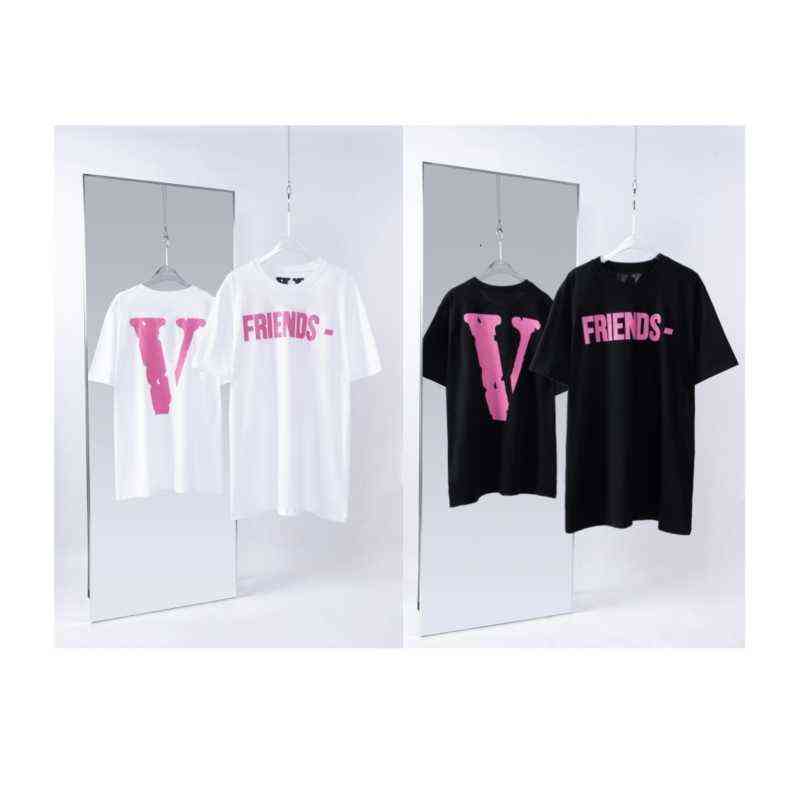 Designer Mens T-shirts Vlones High quality fashion vlones South Coast Limited pink big V Wangyibo same short sleeve Tshirt, Black
Designer Mens T-shirts Vlones High quality fashion vlones South Coast Limited pink big V Wangyibo same short sleeve Tshirt, Black