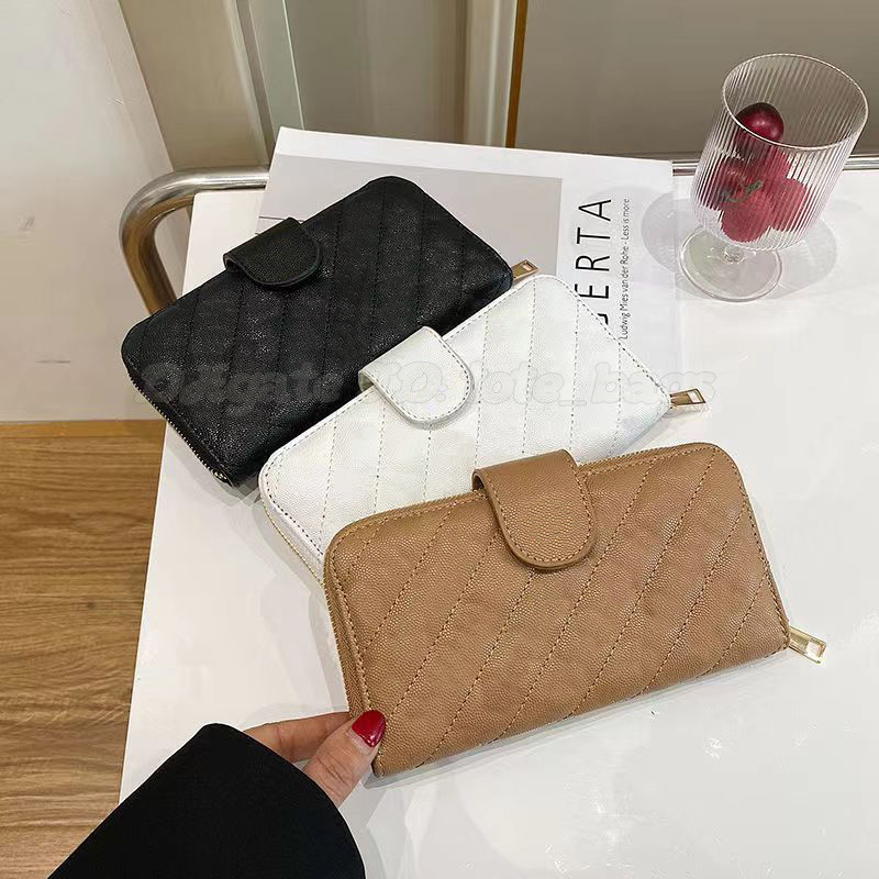 Wallet designer purses lady cardholders classic bag women handbag casual purse luxury shopping clutch famous bags flap leather handbags letter fashion wallets, No bag
Wallet designer purses lady cardholders classic bag women handbag casual purse luxury shopping clutch famous bags flap leather handbags letter fashion wallets, No bag
