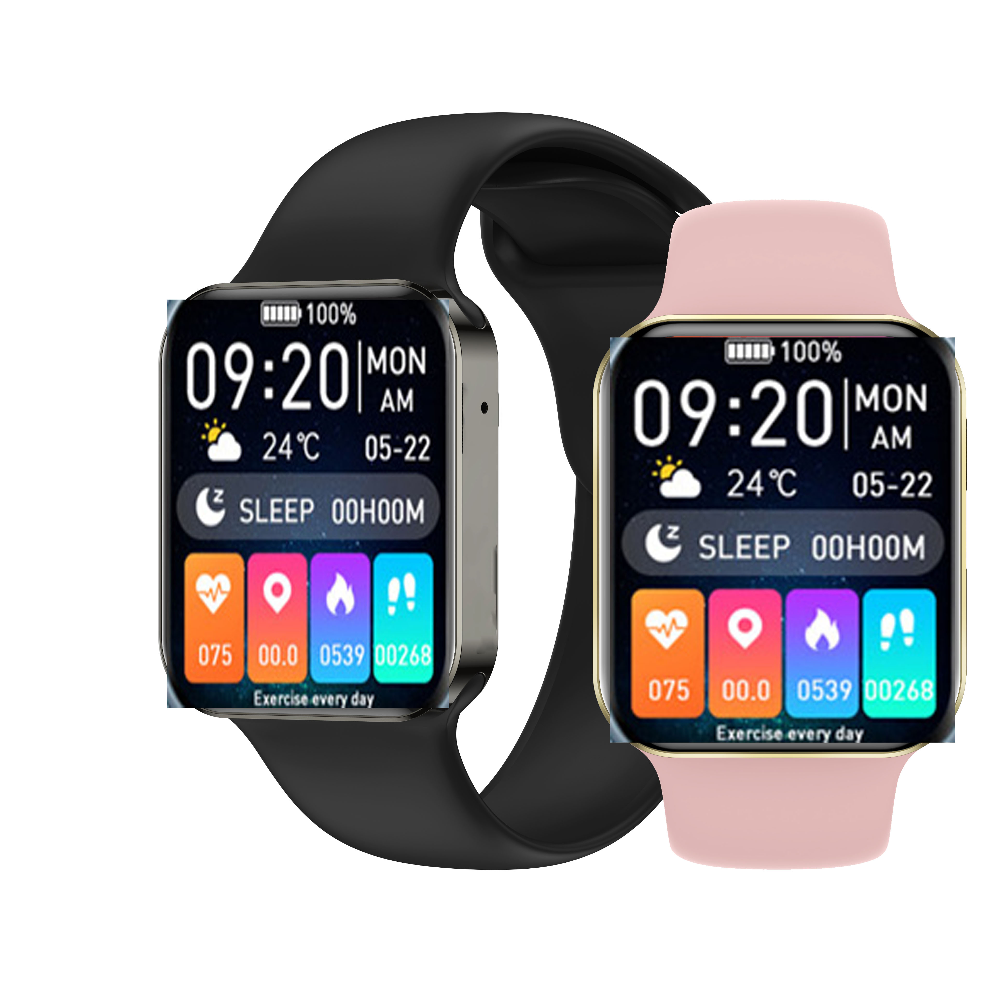 Smart Watch Men Blood Pressure Waterproof Heart Rate Monitor Fitness Tracker Multi-function Fitness Bracelet Sport Android IOS for Children's kids New Year Gifts
Smart Watch Men Blood Pressure Waterproof Heart Rate Monitor Fitness Tracker Multi-function Fitness Bracelet Sport Android IOS for Children's kids New Year Gifts
