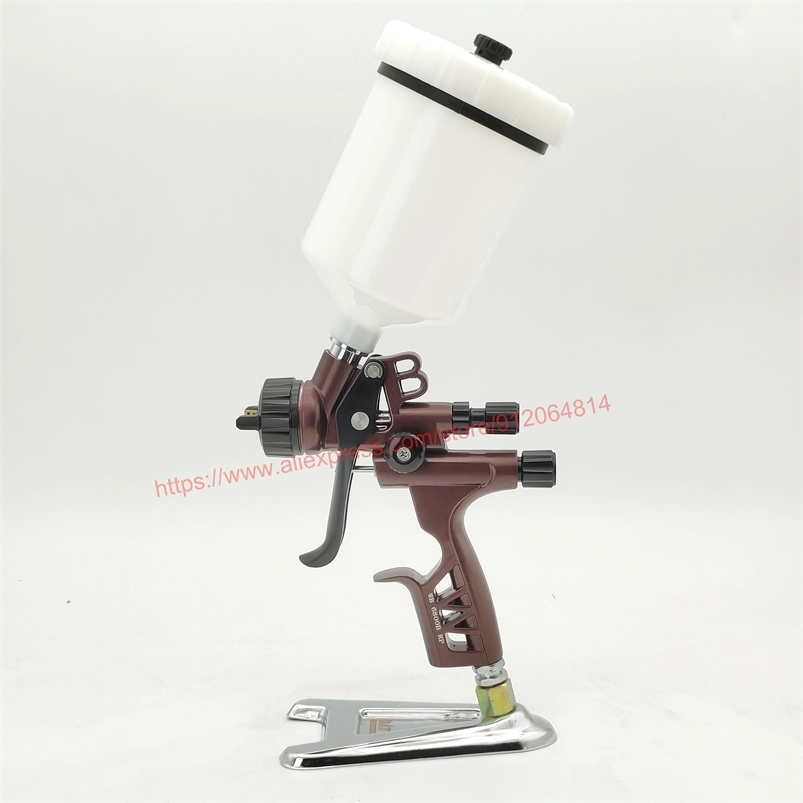 HVLP Spray Gun 6800B RP 1.3mm Nozzle Gravity Pneumatic Paint Sprayer High-performance Car Paint Spray Gun Paint Airbrush For Car 220815
HVLP Spray Gun 6800B RP 1.3mm Nozzle Gravity Pneumatic Paint Sprayer High-performance Car Paint Spray Gun Paint Airbrush For Car 220815
