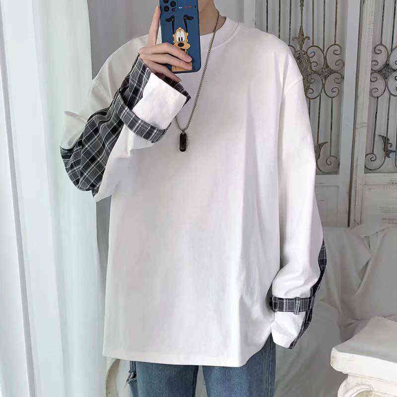 Oversized Harajuku Plaid Street Casual Fashion Design 2022 Trend Hoodie Long Sleeve Autumn Korean Sweatshirt Men Top Office Work Y220716, Packing bag
Oversized Harajuku Plaid Street Casual Fashion Design 2022 Trend Hoodie Long Sleeve Autumn Korean Sweatshirt Men Top Office Work Y220716, Packing bag