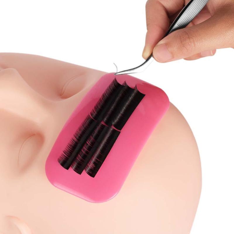 Makeup Brushes Forehead Sticker Pad Antistatic Good Adsorption Convenient Silicone Eyelash Extension Plant Graft Glue Holder Stand
Makeup Brushes Forehead Sticker Pad Antistatic Good Adsorption Convenient Silicone Eyelash Extension Plant Graft Glue Holder Stand