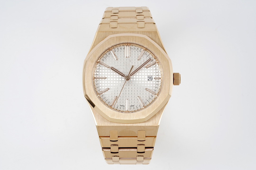 2022 new luxury men's watch ap15400 rose gold integrated 3120 automatic mechanical movement sapphire glass diameter 41mm, White
2022 new luxury men's watch ap15400 rose gold integrated 3120 automatic mechanical movement sapphire glass diameter 41mm, White
