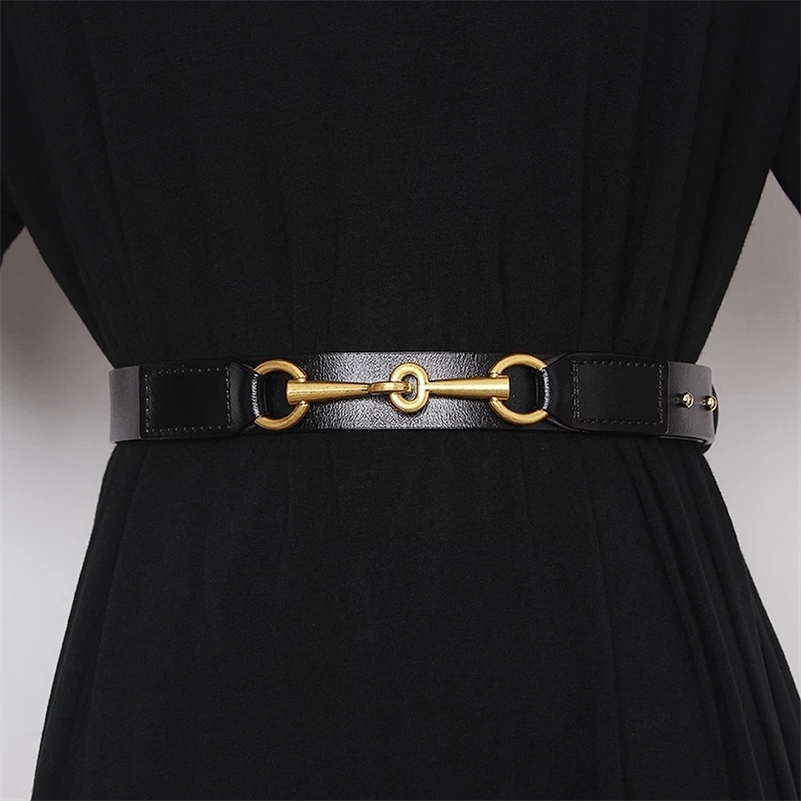 Real Cow Leather Belts for Women Waistband Fashion All Match Jean Pant Dress Belt Genuine Leather Waist Belt Designer Belt 220516, Black
Real Cow Leather Belts for Women Waistband Fashion All Match Jean Pant Dress Belt Genuine Leather Waist Belt Designer Belt 220516, Black