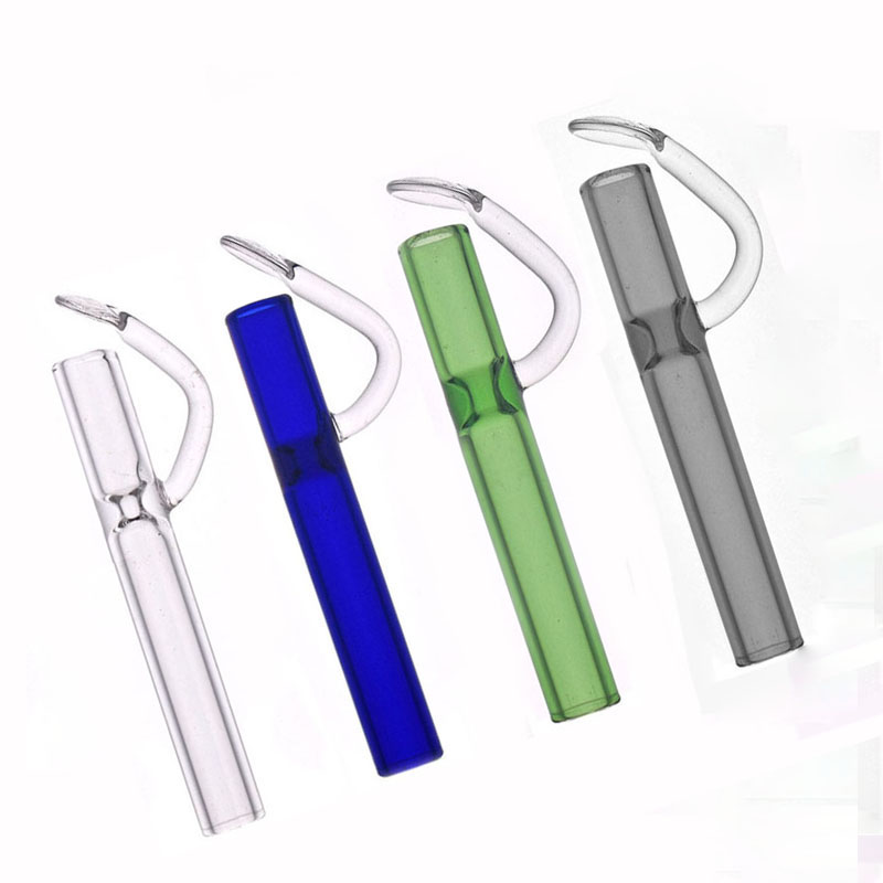 MINI 8CM Glass cigarette Smoking oil wax pipe CONCENTRATE TASTERS with extension designed for dabbing
MINI 8CM Glass cigarette Smoking oil wax pipe CONCENTRATE TASTERS with extension designed for dabbing