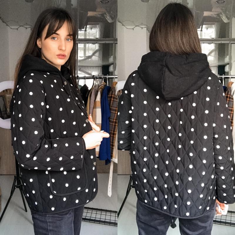 Women's Trench Coats Snordic Women Sweet Polka Dot Short Cotton Coat Jacket Button Up Loose Parkas Round Collar Overcoat Full SleeveWomen's, Black
Women's Trench Coats Snordic Women Sweet Polka Dot Short Cotton Coat Jacket Button Up Loose Parkas Round Collar Overcoat Full SleeveWomen's, Black