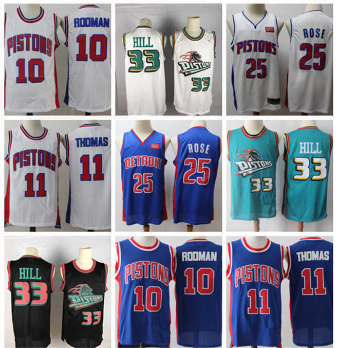 2020 Detroit''Pistons''Mens Jersey Throwback Grant 33 Hill Isiah 11 Thomas Dennis 10 Rodman blue white Basketball Shorts Basketball Jerseys Red, Color
2020 Detroit''Pistons''Mens Jersey Throwback Grant 33 Hill Isiah 11 Thomas Dennis 10 Rodman blue white Basketball Shorts Basketball Jerseys Red, Color