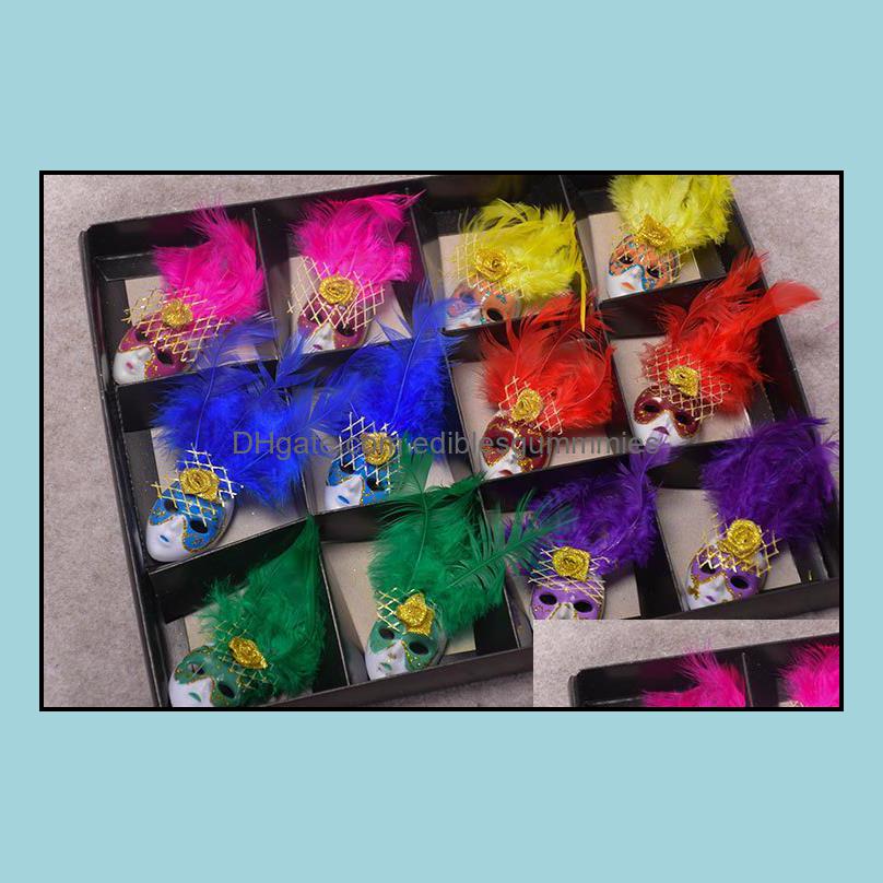 Party Favor Event Supplies Festive Home Garden Mini Masks Carnival Of Venice Tourist Travel Souvenir 3D Mask Fridge Magnet Wearing Hat Wit
Party Favor Event Supplies Festive Home Garden Mini Masks Carnival Of Venice Tourist Travel Souvenir 3D Mask Fridge Magnet Wearing Hat Wit