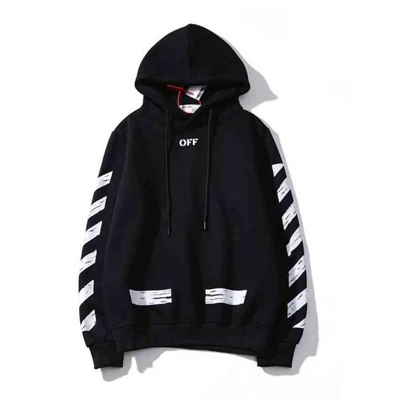Factory Online Export Brand New Sweater Off Fashion Arrow Graffiti Sleeve Back Painting Printing Loose Men' and Women' Hoodie, White
Factory Online Export Brand New Sweater Off Fashion Arrow Graffiti Sleeve Back Painting Printing Loose Men' and Women' Hoodie, White
