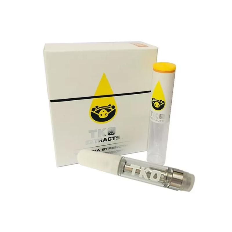 TKO Glass Carts Ceramic Coil Atomizer Black White Vape Tank E Cigarettes 0.8ml 1ml Empty Cartridges 510 Thread Thick Oil with Packaging Vaporizer
TKO Glass Carts Ceramic Coil Atomizer Black White Vape Tank E Cigarettes 0.8ml 1ml Empty Cartridges 510 Thread Thick Oil with Packaging Vaporizer