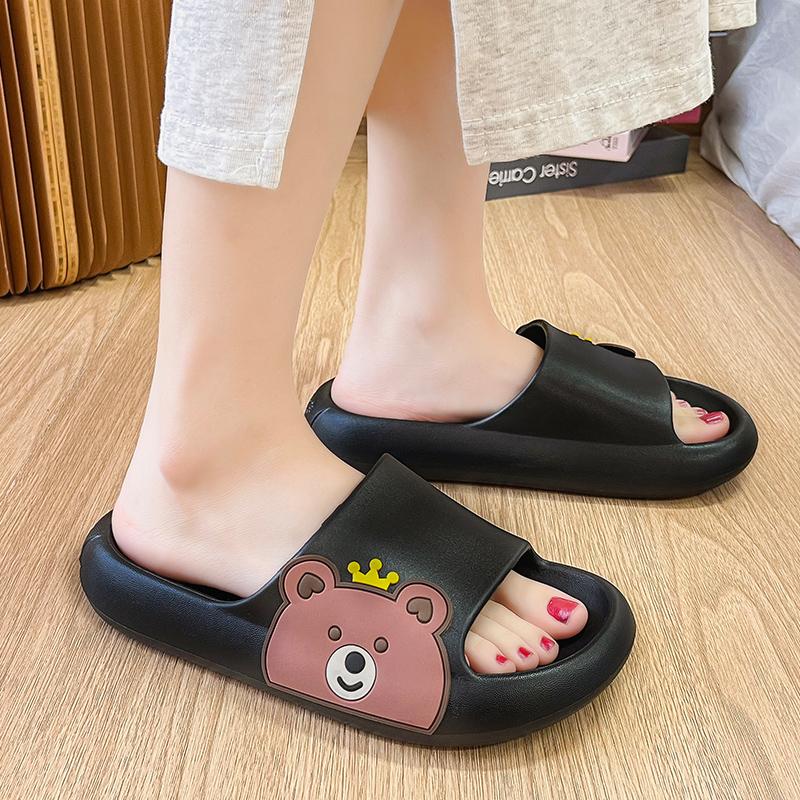 Slippers Unisex Summer Quality EVA Cute Cartoon Soft For House Indoor Women And Couple Outdoor Street Slipper ShoesSlippers, C-green
Slippers Unisex Summer Quality EVA Cute Cartoon Soft For House Indoor Women And Couple Outdoor Street Slipper ShoesSlippers, C-green