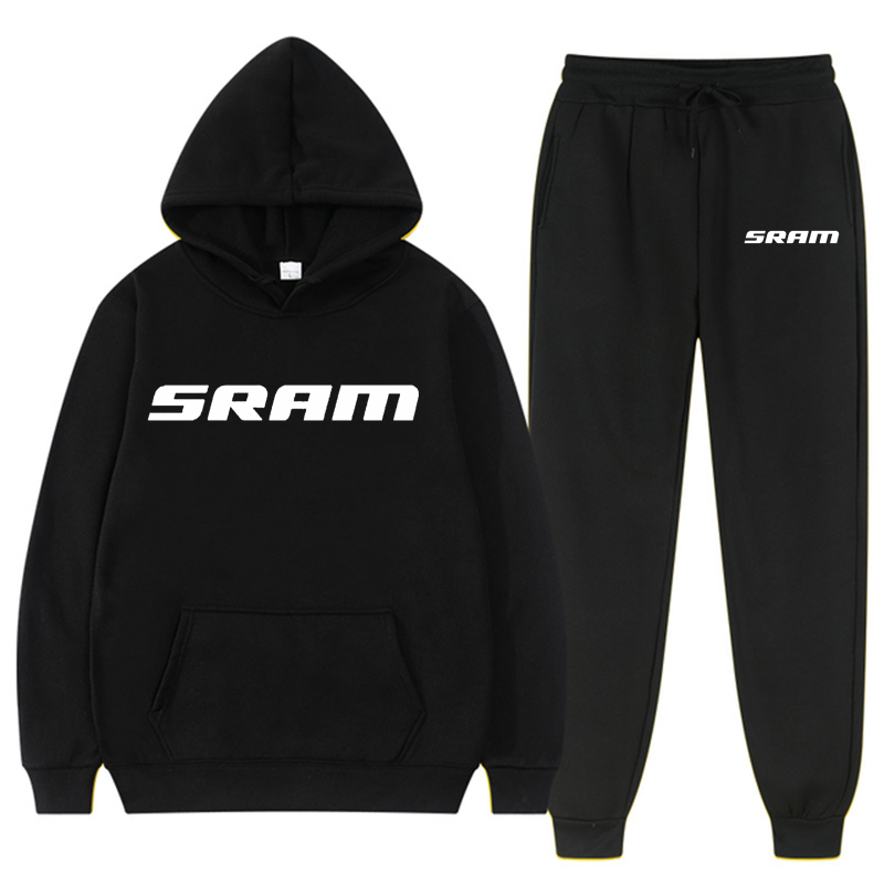 Men' Tracksuits Hooded Sweater Suit SRAM Letter Printing Casual Sports Clothes Hoodies Men And Women Two Piece SetMen
Men' Tracksuits Hooded Sweater Suit SRAM Letter Printing Casual Sports Clothes Hoodies Men And Women Two Piece SetMen