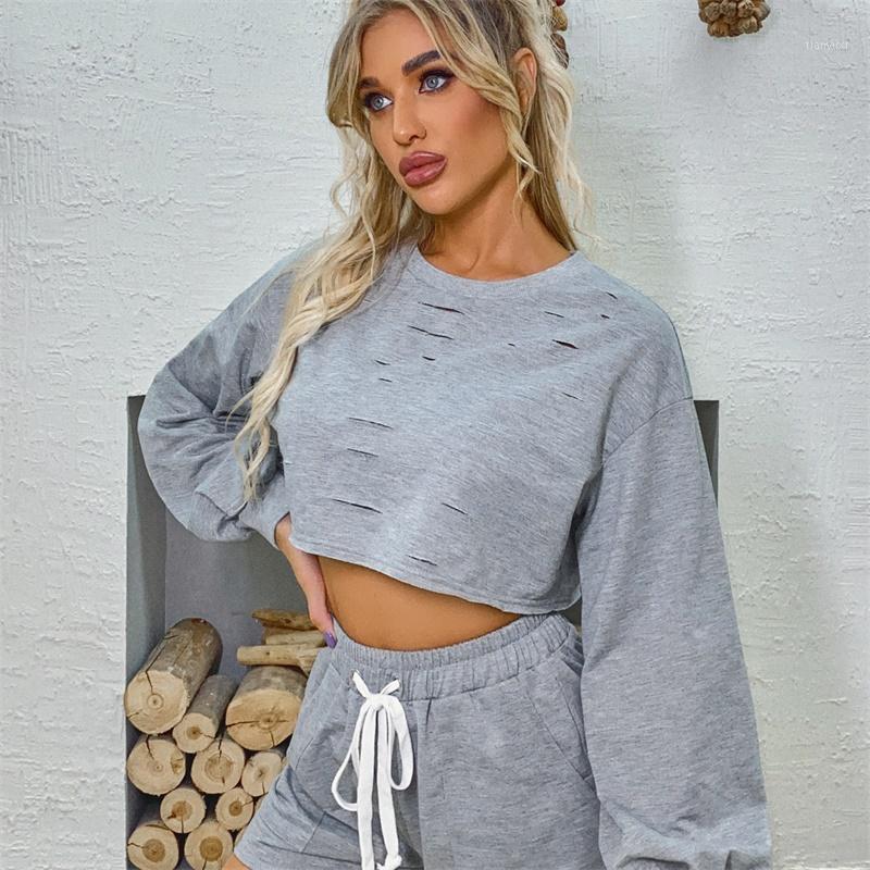 Grey Sweatshirt Women Undefined Ripped Short Hoodies Sudaderas Mujer 2022 Crop Top 61111 Women' & Sweatshirts, Grey hoodies
Grey Sweatshirt Women Undefined Ripped Short Hoodies Sudaderas Mujer 2022 Crop Top 61111 Women' & Sweatshirts, Grey hoodies