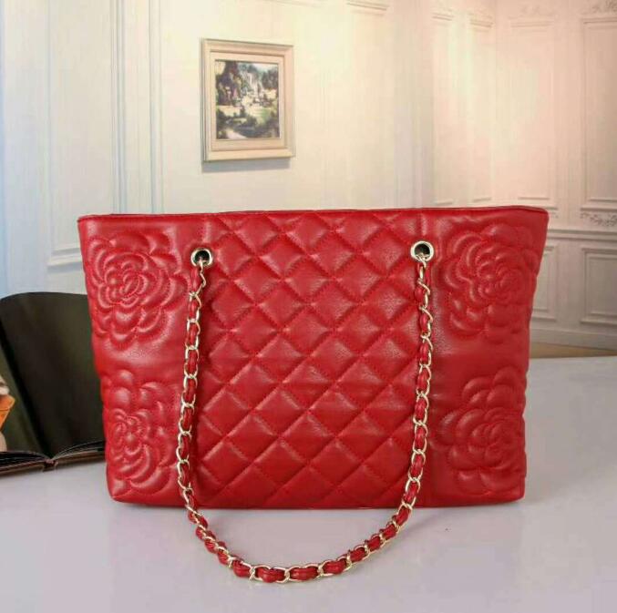 Classic large capacity fashion Lingge women's chain shoulder bag C family classic popular Tote, 859#red
Classic large capacity fashion Lingge women's chain shoulder bag C family classic popular Tote, 859#red