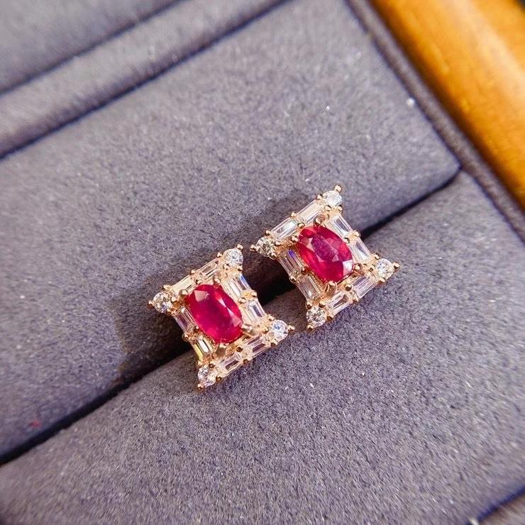 Dangle & Chandelier MeiBaPJ Natural Pigeon Blood Ruby Stud Earrings Real 925 Sterling Silver Red Stone Fine Charm Wedding Jewelry For WomenD
Dangle & Chandelier MeiBaPJ Natural Pigeon Blood Ruby Stud Earrings Real 925 Sterling Silver Red Stone Fine Charm Wedding Jewelry For WomenD