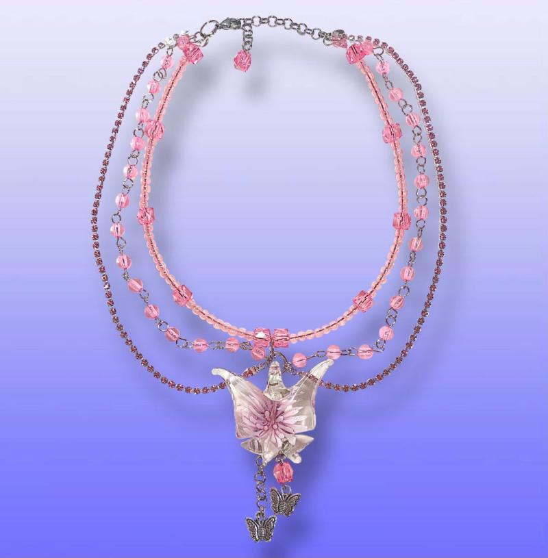Pendant Necklaces Jewelry Beads Butterfly Necklace For Women Fashion Multilayer Harajuku Charm 90s Aesthetic Accessory PinkPendant
Pendant Necklaces Jewelry Beads Butterfly Necklace For Women Fashion Multilayer Harajuku Charm 90s Aesthetic Accessory PinkPendant