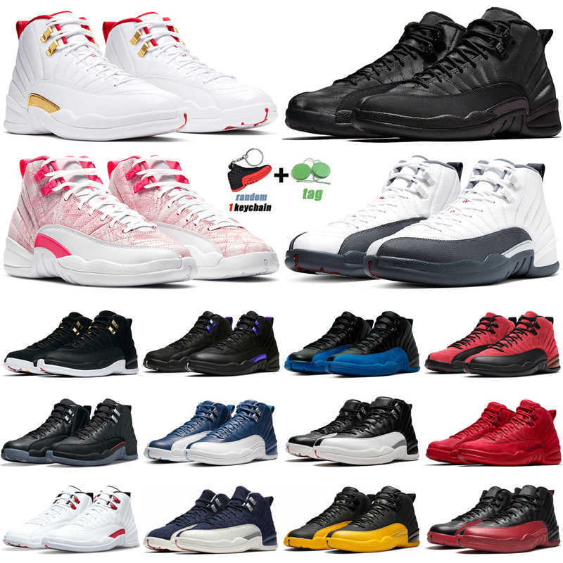 Hotsale 12 Men Basketball Shoes 12s Jumpman Utility Twist Reverse Flu Game Dark Concord The Master Winterized mens trainers sport sneakers JORDÁN 
Hotsale 12 Men Basketball Shoes 12s Jumpman Utility Twist Reverse Flu Game Dark Concord The Master Winterized mens trainers sport sneakers JORDÁN