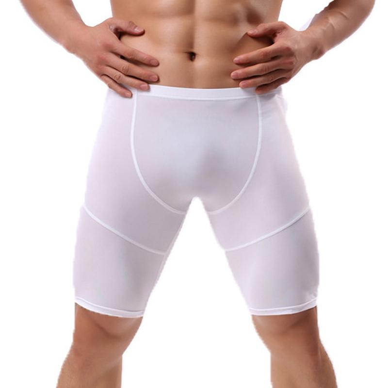 Men's Sleepwear Men Sleep Shorts Ice Silk Sheer Pants Sexy Pyjama Sports Fitness Quick-drying Underwear Tights Leggings Male 2XLMen's, Gray
Men's Sleepwear Men Sleep Shorts Ice Silk Sheer Pants Sexy Pyjama Sports Fitness Quick-drying Underwear Tights Leggings Male 2XLMen's, Gray