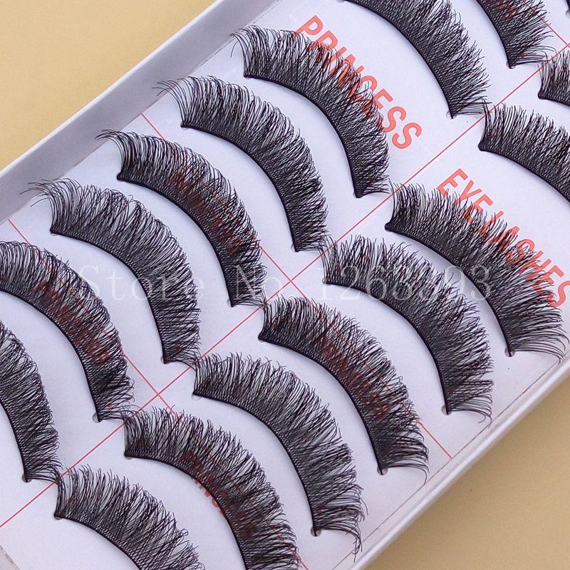 False Eyelashes Slim Thick Holiday Makeup Natural Cross High-quality Stage EyelashesFalse
False Eyelashes Slim Thick Holiday Makeup Natural Cross High-quality Stage EyelashesFalse