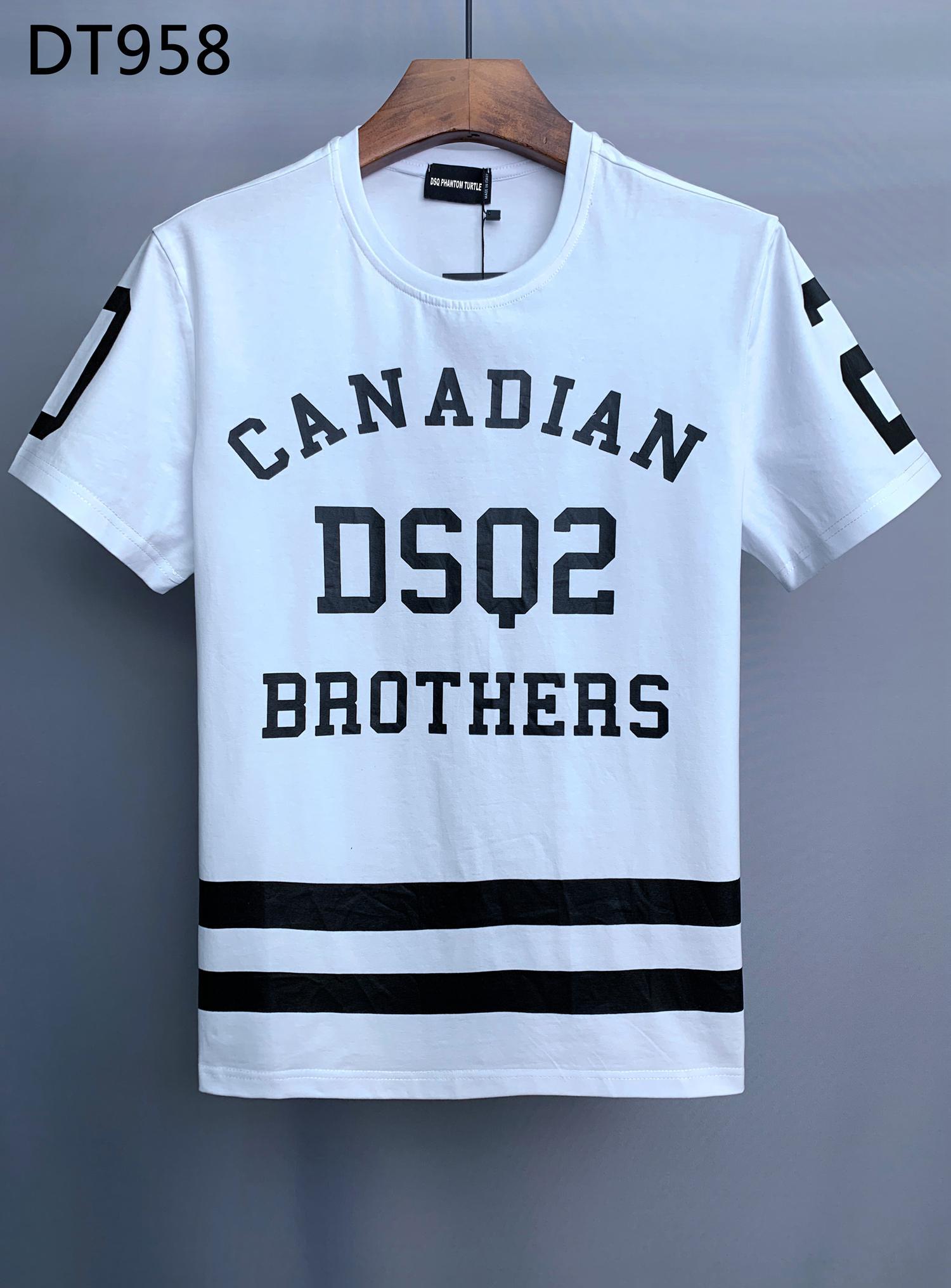 DSQ PHANTOM TURTLE 2022SS New Mens Designer T shirt Italy fashion Tshirts Summer DSQ T-shirt Male Top Quality 100% nAX DSQUAREDs DSQ2s DSQs, White
DSQ PHANTOM TURTLE 2022SS New Mens Designer T shirt Italy fashion Tshirts Summer DSQ T-shirt Male Top Quality 100% nAX DSQUAREDs DSQ2s DSQs, White