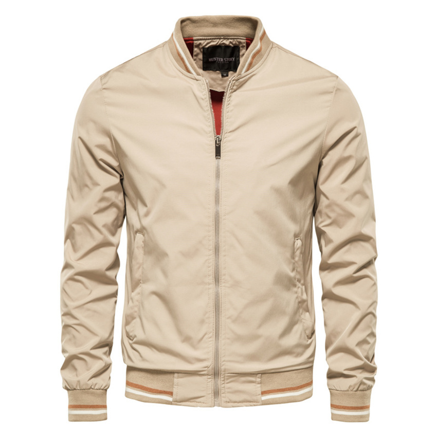 Bomber Jacket Men Casual Solid Color Slim Fit Autumn Fashion High Quality Baseball Mens Jackets Chaquetas Hombre Clothing, Black
Bomber Jacket Men Casual Solid Color Slim Fit Autumn Fashion High Quality Baseball Mens Jackets Chaquetas Hombre Clothing, Black